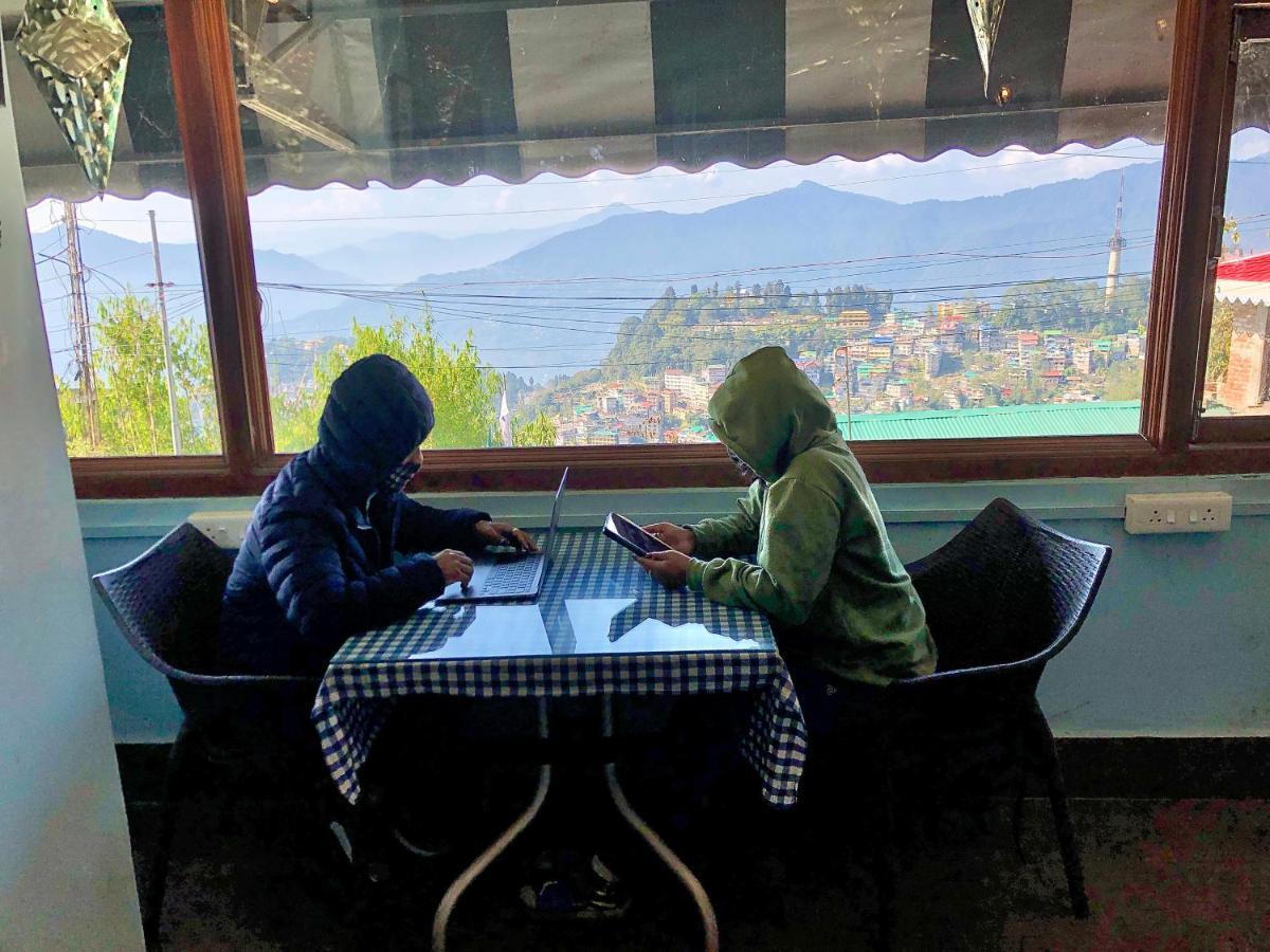 The Griffon'S Nest Hotel Gangtok Eksteriør billede