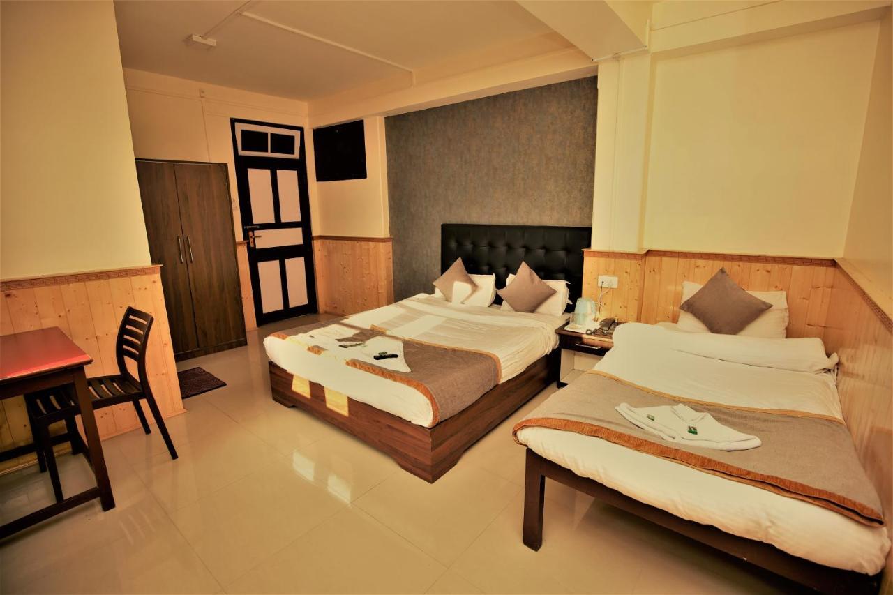 The Griffon'S Nest Hotel Gangtok Eksteriør billede